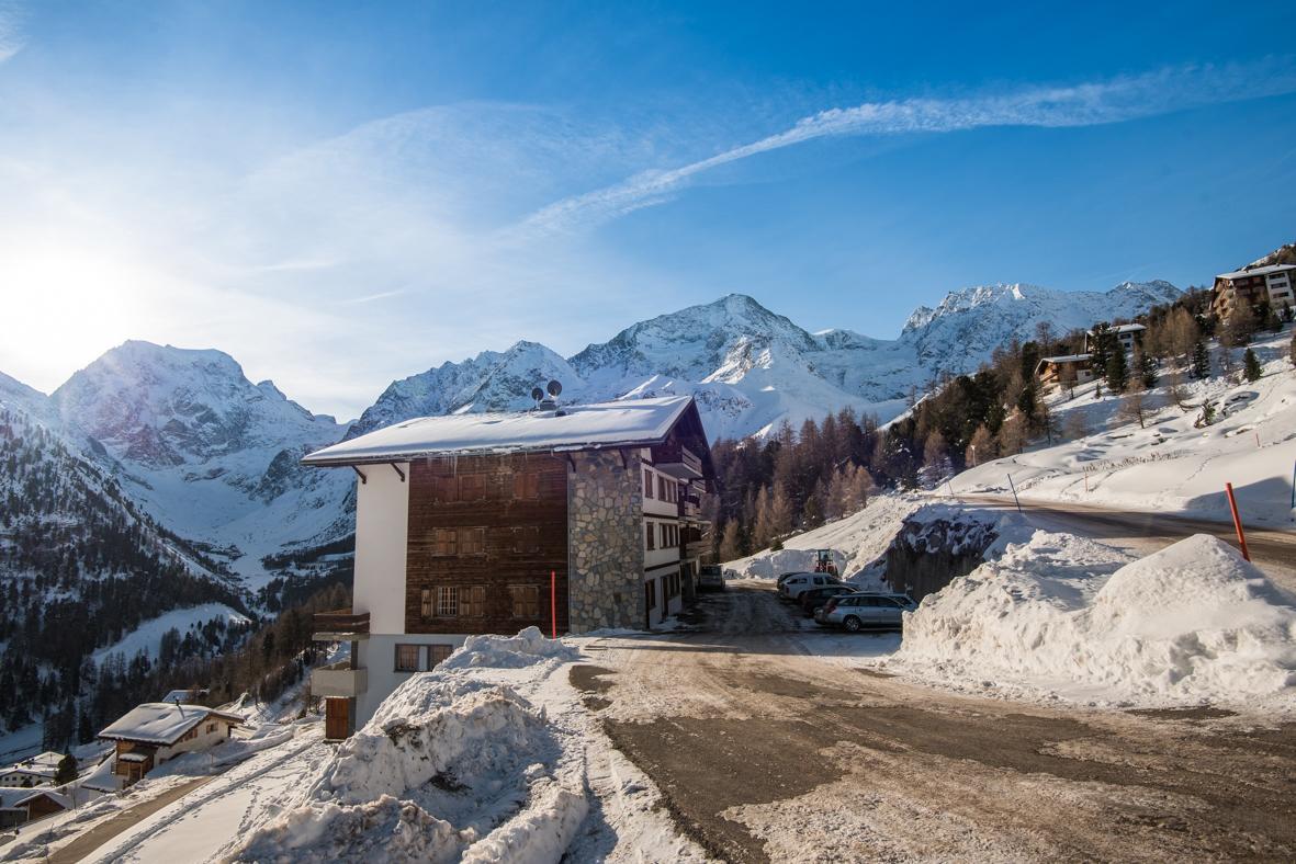 Panorama 50 Apartment Arolla Exterior photo