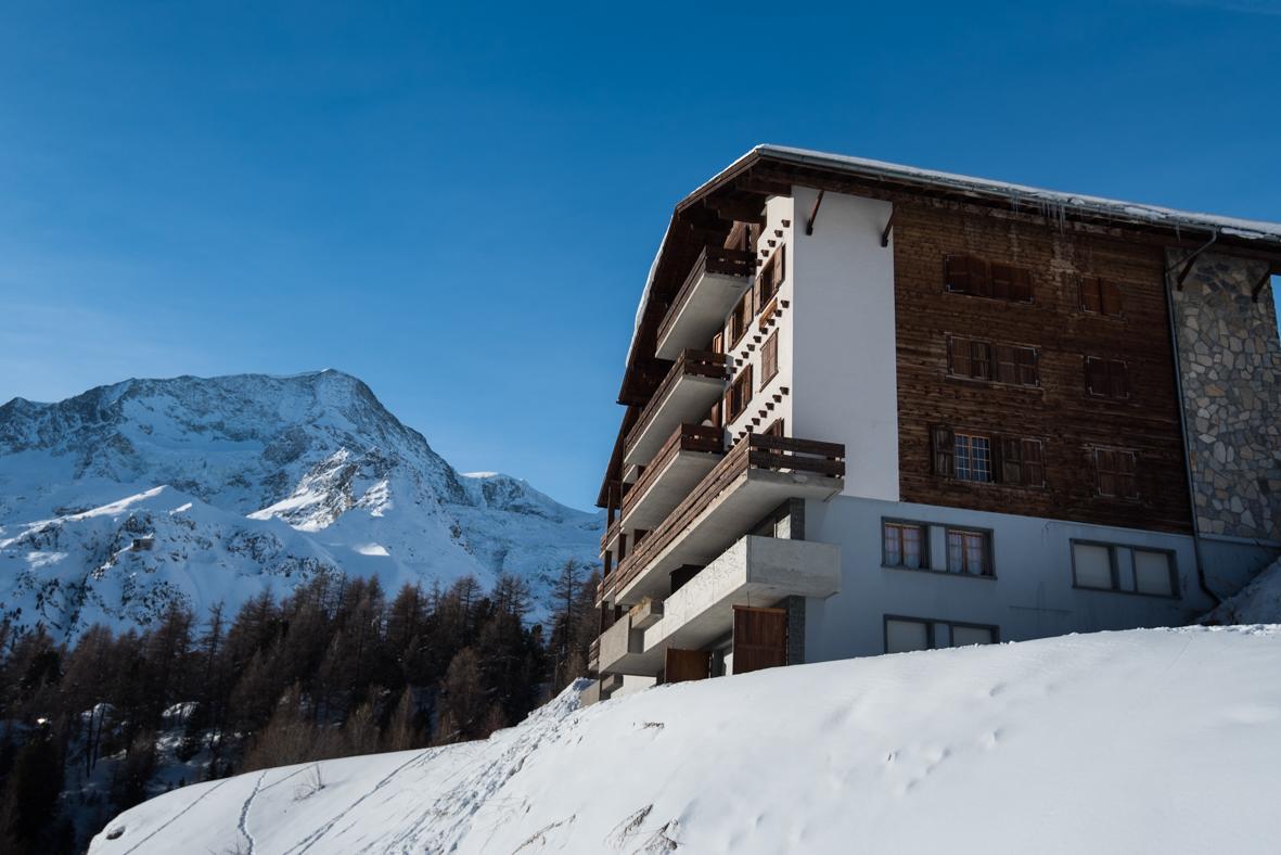 Panorama 50 Apartment Arolla Exterior photo